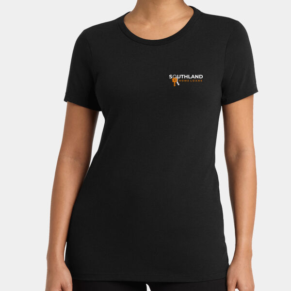 Optional Logo - Women's Tri Blend Tee Thumbnail