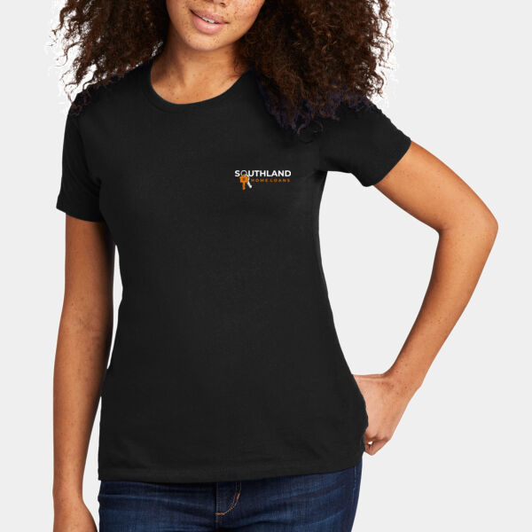 Optional Logo - Women's Cotton Tee Thumbnail