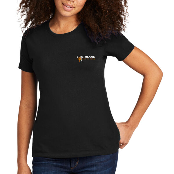Optional Logo - Women's Cotton Tee Thumbnail