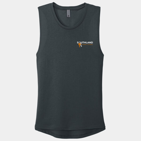 Optional Logo - Women's Festival Muscle Tank Thumbnail