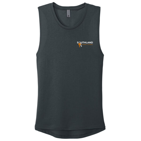 Optional Logo - Women's Festival Muscle Tank Thumbnail