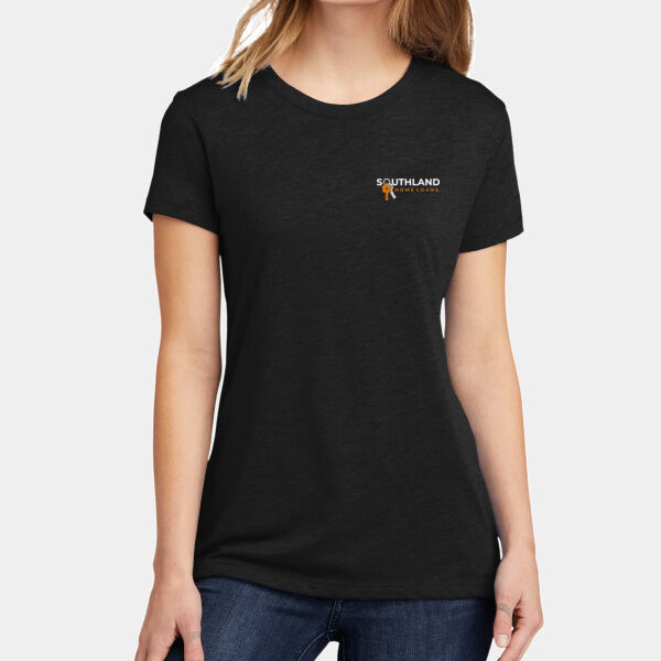 Optional Logo - Women's CVC Tee Thumbnail