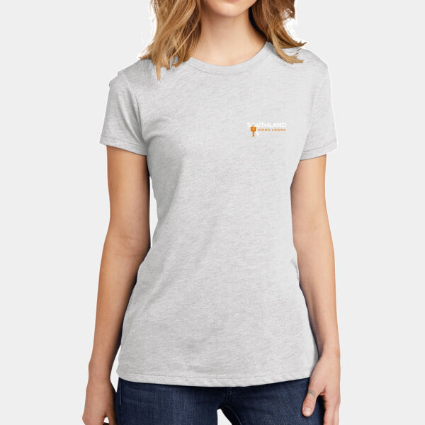Optional Logo - Women's Tri Blend Tee Thumbnail