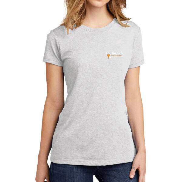 Optional Logo - Women's Tri Blend Tee Thumbnail
