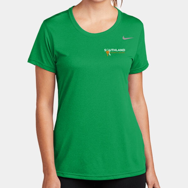 Optional Logo - Ladies Legend Tee Thumbnail