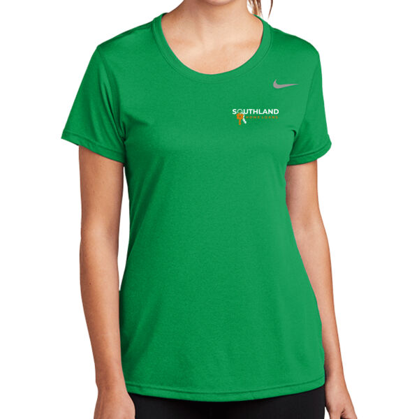 Optional Logo - Ladies Legend Tee Thumbnail