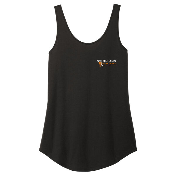 Optional Logo - Women's Perfect Tri ® Relaxed Tank Thumbnail