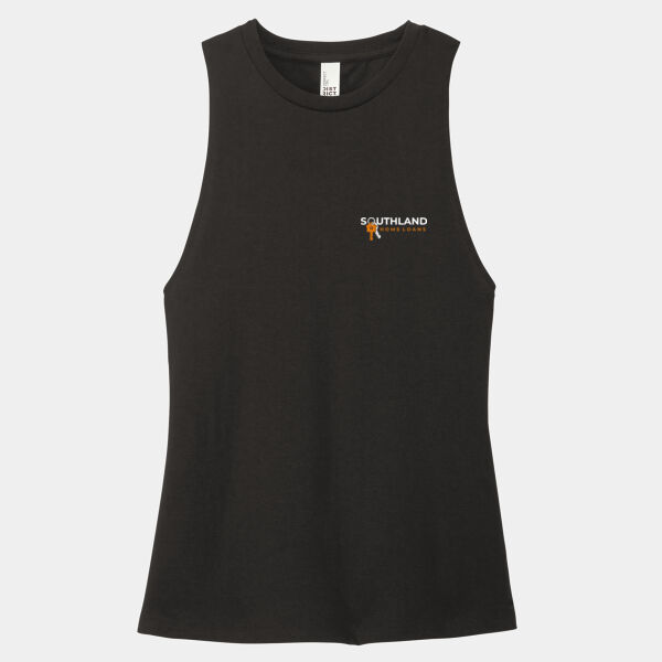 Optional Logo - Women's Perfect Tri ® Muscle Tank Thumbnail