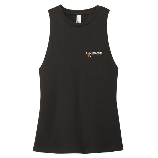 Optional Logo - Women's Perfect Tri ® Muscle Tank Thumbnail