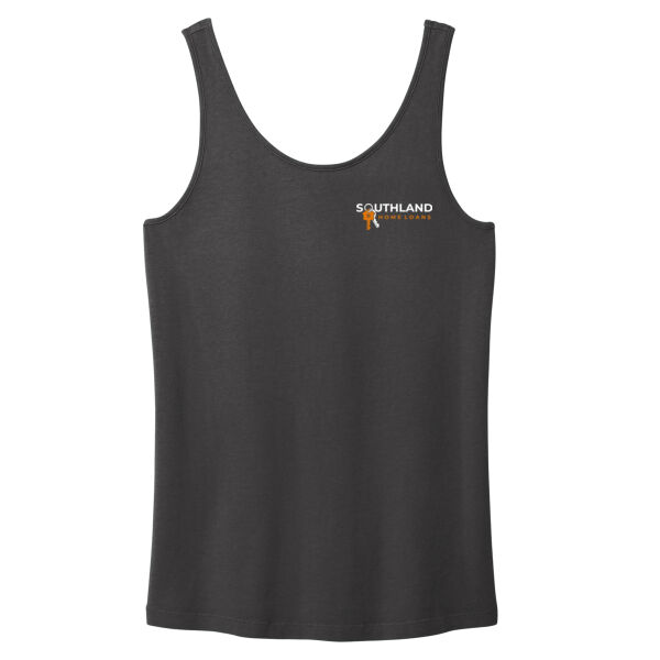 Optional Logo - Ladies Beach Wash ® Garment Dyed Tank Thumbnail