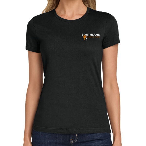 Optional Logo - Softstyle ® Ladies T Shirt Thumbnail