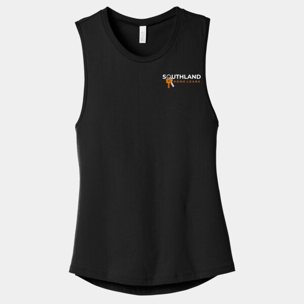 Optional Logo - Women's Jersey Muscle Tank Thumbnail