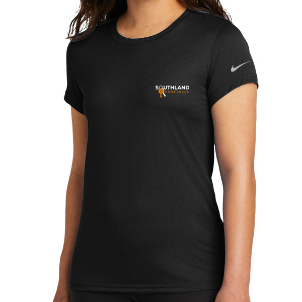 Optional Logo - Ladies Swoosh Sleeve rLegend Tee Thumbnail