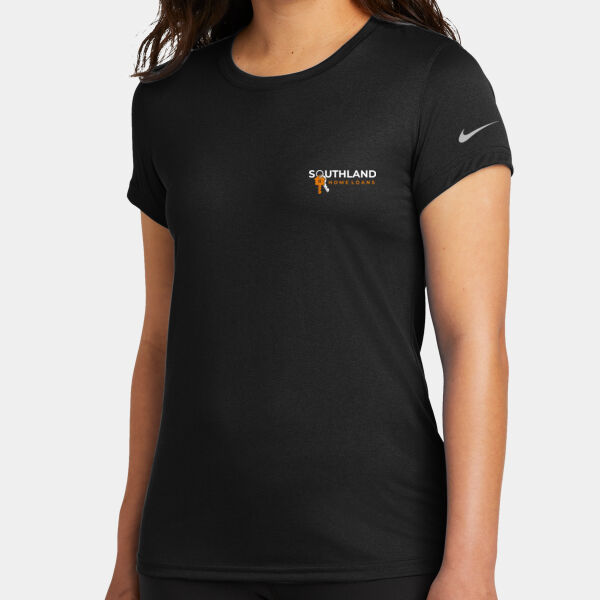 Optional Logo - Women's Swoosh Sleeve rLegend Tee Thumbnail