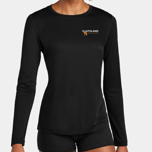 Optional Logo - Ladies Posi UV ® Pro Long Sleeve Thumbnail
