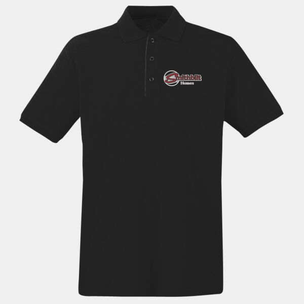 Optional Logo Embroidered - Tall Core Blend Jersey Knit Polo Thumbnail