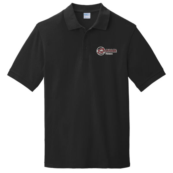 Optional Logo Embroidered - Combed Ring Spun Pique Polo Thumbnail