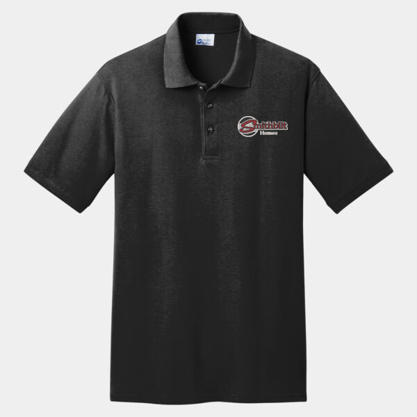 Optional Logo Embroidered - Core Blend Pique Polo Thumbnail