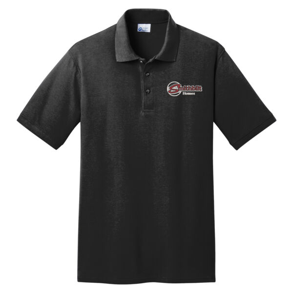 Optional Logo Embroidered - Core Blend Pique Polo Thumbnail