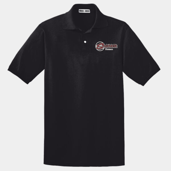 Optional Logo Embroidered - SpotShield™ 5.4 Ounce Jersey Knit Sport Shirt Thumbnail
