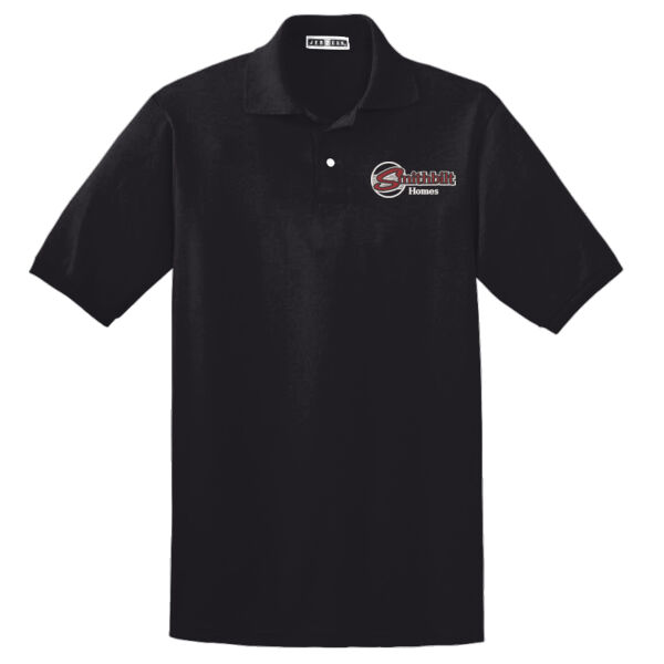 Optional Logo Embroidered - SpotShield™ 5.4 Ounce Jersey Knit Sport Shirt Thumbnail