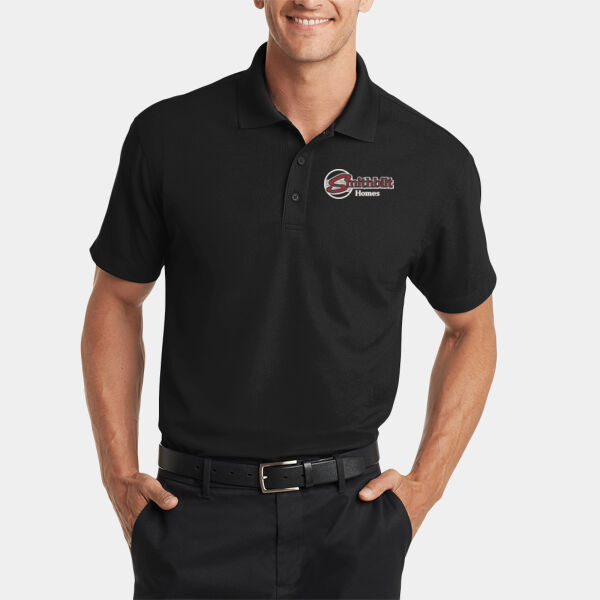 Optional Logo Embroidered - Dry Zone ® Grid Polo Thumbnail