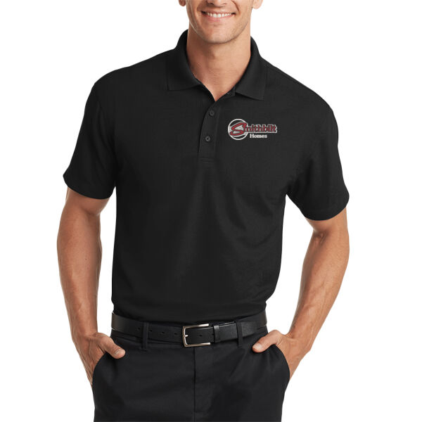 Optional Logo Embroidered - Dry Zone ® Grid Polo Thumbnail