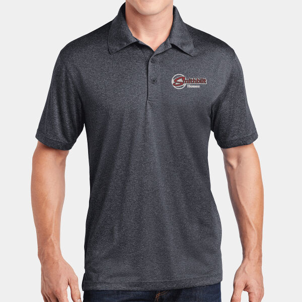 Optional Logo Embroidered - Heather Contender™ Polo Thumbnail