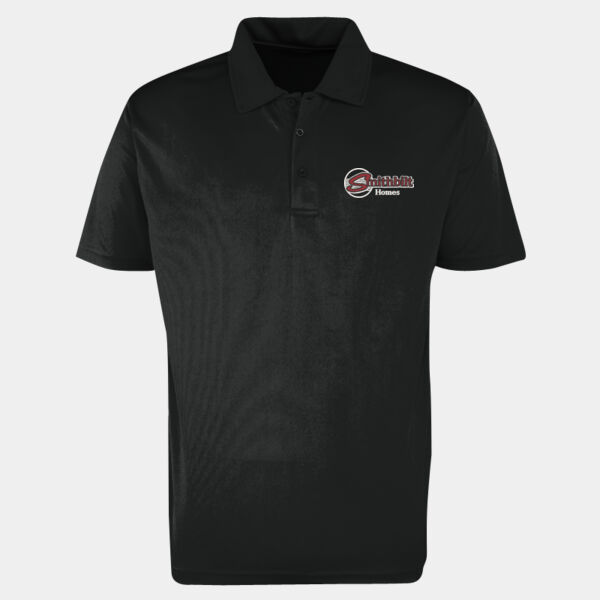 Optional Logo Embroidered - PosiCharge ® Active Textured Polo Thumbnail