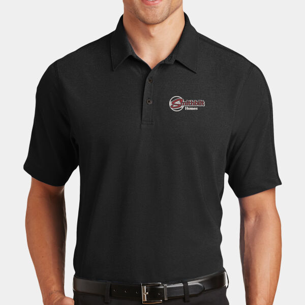 Optional Logo Embroidered - Onyx Polo Thumbnail