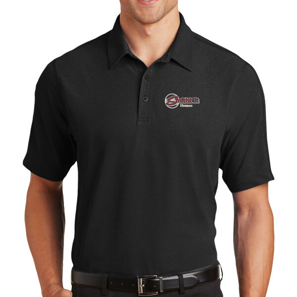 Optional Logo Embroidered - Onyx Polo Thumbnail
