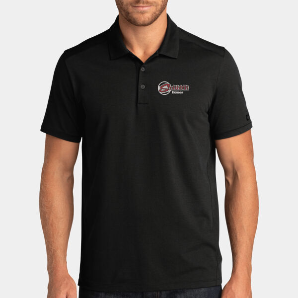 Optional Logo Embroidered - Code Stretch Polo Thumbnail