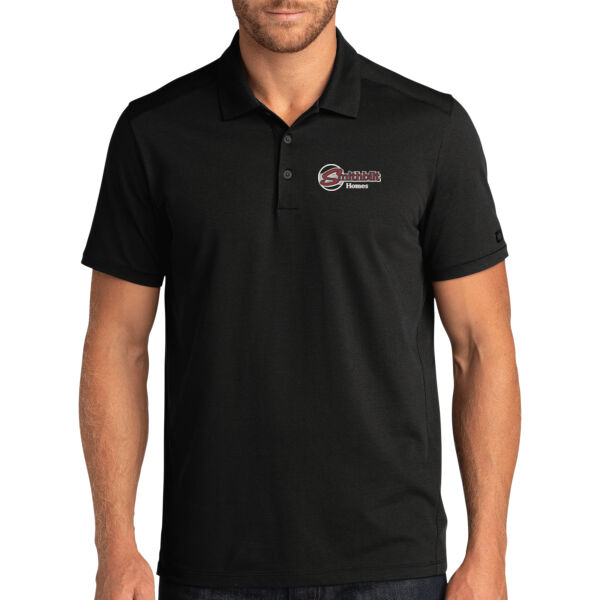 Optional Logo Embroidered - Code Stretch Polo Thumbnail