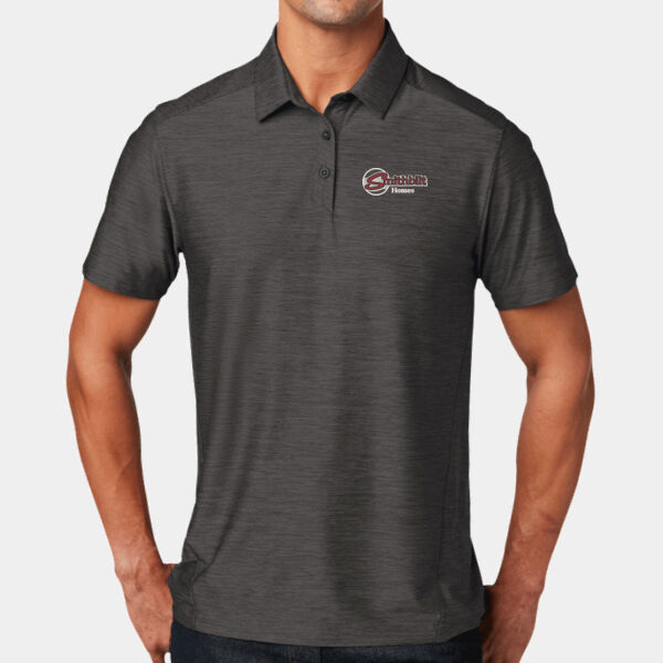 Optional Logo Embroidered - Slate Polo Thumbnail