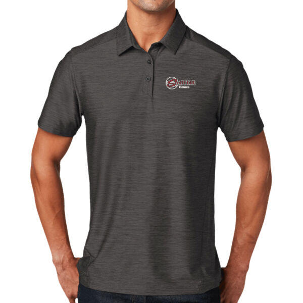 Optional Logo Embroidered - Slate Polo Thumbnail