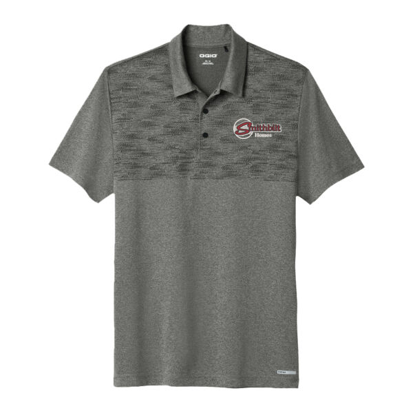 Optional Logo Embroidered - Gravitate Polo Thumbnail