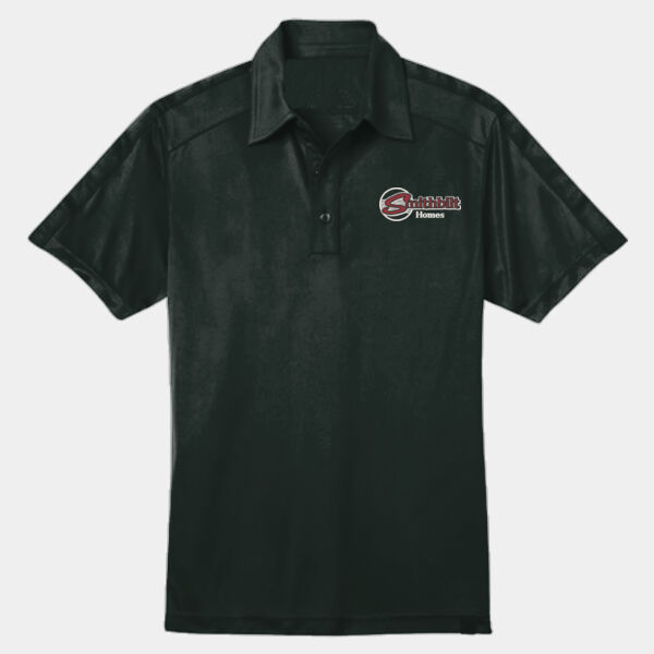 Optional Logo Embroidered - Hybrid Polo Thumbnail