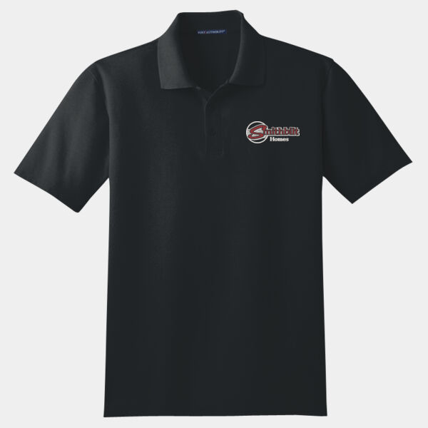 Optional Logo Embroidered - Tall Stain Release Polo Thumbnail