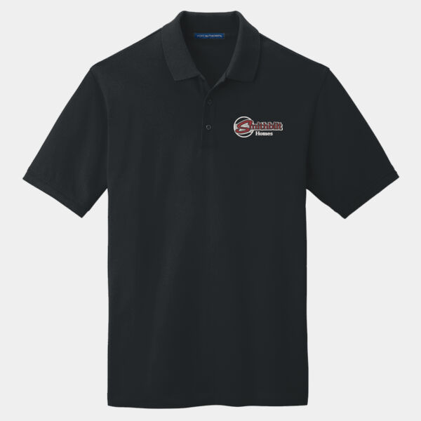 Optional Logo Embroidered - EZCotton ® Polo Thumbnail