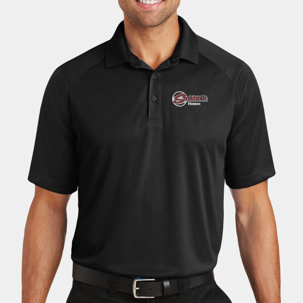 Optional Logo Embroidered - Crossover Raglan Polo Thumbnail