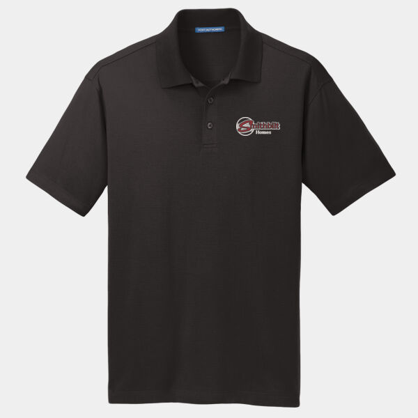 Optional Logo Embroidered - Rapid Dry ™ Mesh Polo Thumbnail