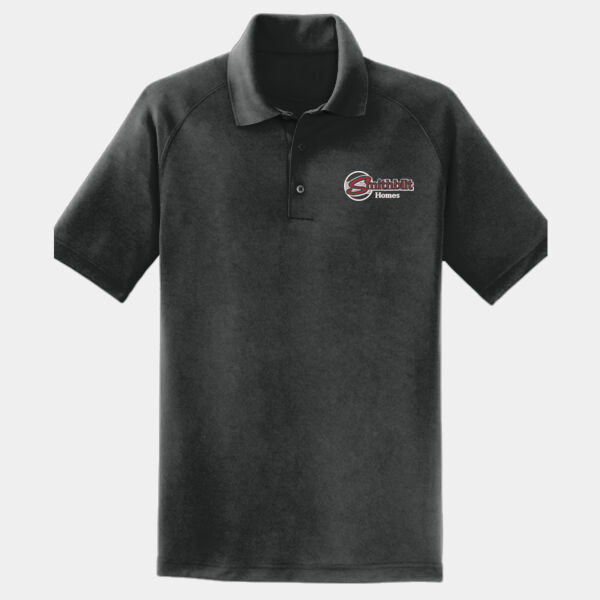 Optional Logo Embroidered - Dry Zone ® Raglan Polo Thumbnail