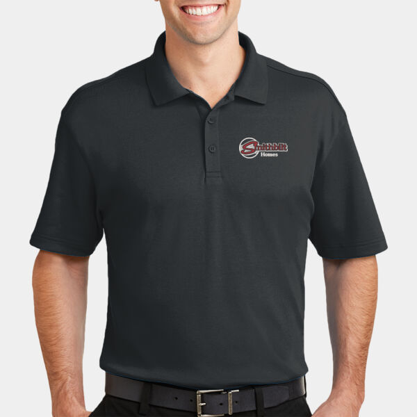 Optional Logo Embroidered - Silk Touch ™ Interlock Performance Polo Thumbnail
