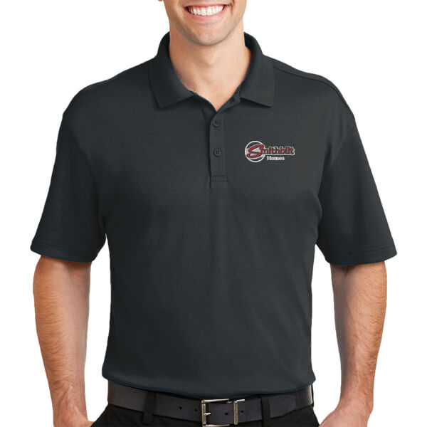 Optional Logo Embroidered - Silk Touch ™ Interlock Performance Polo Thumbnail