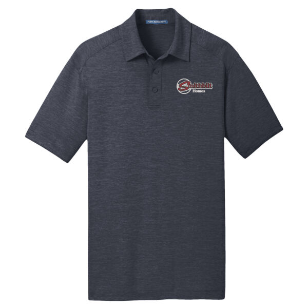 Optional Logo Embroidered - Digi Heather Performance Polo Thumbnail
