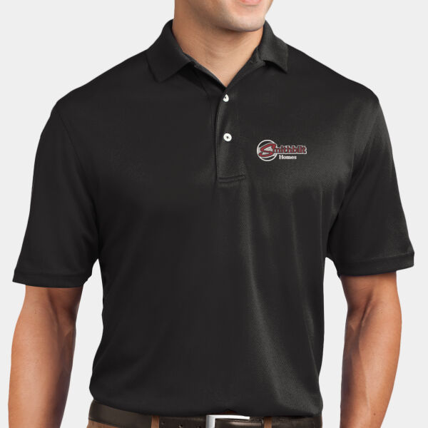 Optional Logo Embroidered - Tall Dri Mesh ® Polo Thumbnail