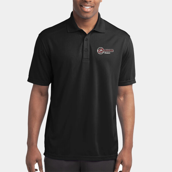 Optional Logo Embroidered - PosiCharge ® Micro Mesh Polo Thumbnail