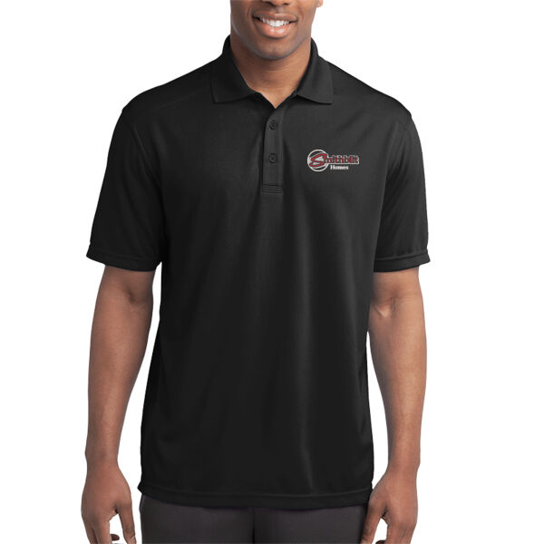Optional Logo Embroidered - PosiCharge ® Micro Mesh Polo Thumbnail