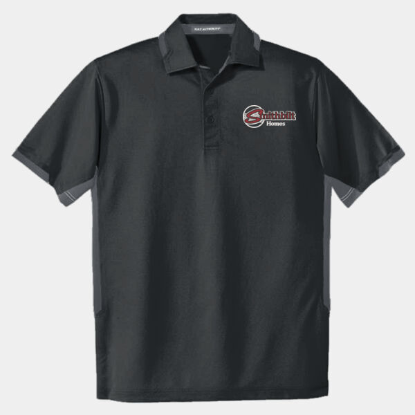 Optional Logo Embroidered - Dry Zone ® Colorblock Ottoman Polo Thumbnail