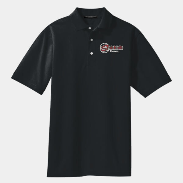 Optional Logo Embroidered - Rapid Dry™ Polo Thumbnail